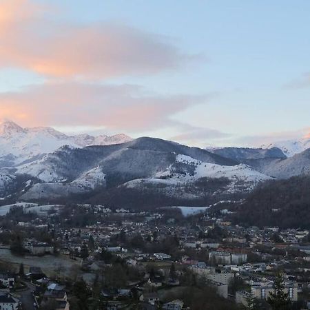 Terrasse, Jardin,, Appartement 80M², Vue Montagne, Wifi, Bureau Bagneres-de-Bigorre Exterior photo