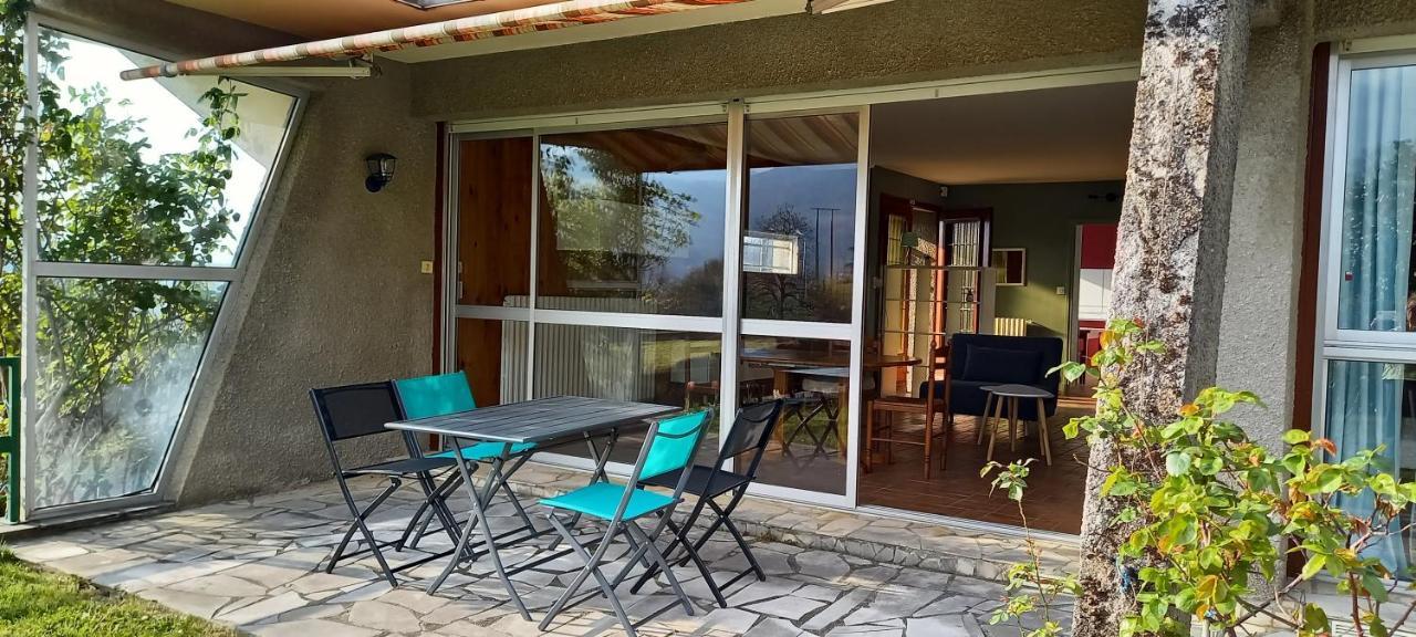 Terrasse, Jardin,, Appartement 80M², Vue Montagne, Wifi, Bureau Bagneres-de-Bigorre Exterior photo