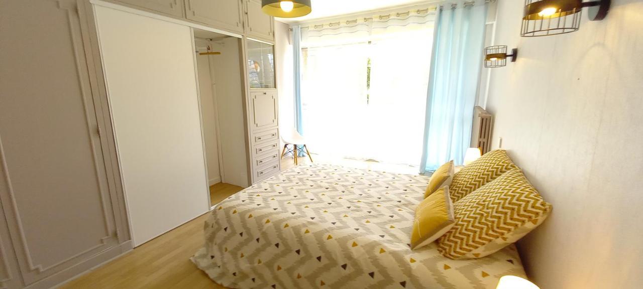 Terrasse, Jardin,, Appartement 80M², Vue Montagne, Wifi, Bureau Bagneres-de-Bigorre Exterior photo