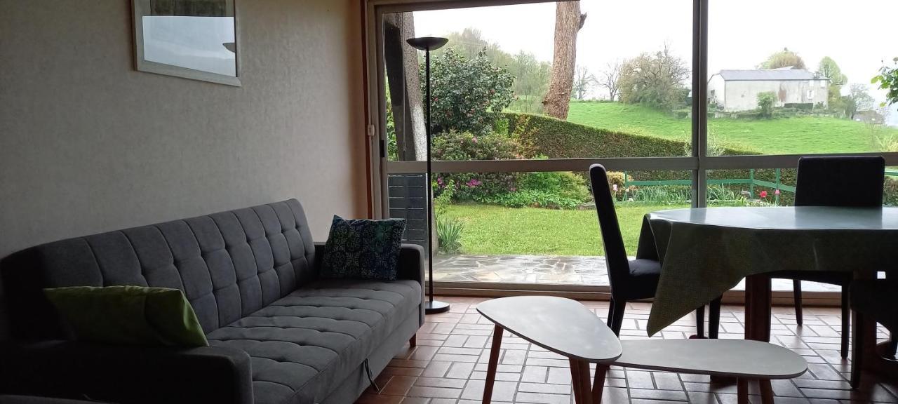 Terrasse, Jardin,, Appartement 80M², Vue Montagne, Wifi, Bureau Bagneres-de-Bigorre Exterior photo